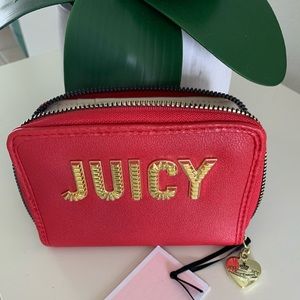 Juicy Couture blank check wallet